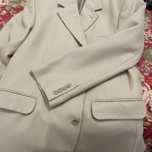 Fenzi Italian Tan Blazer